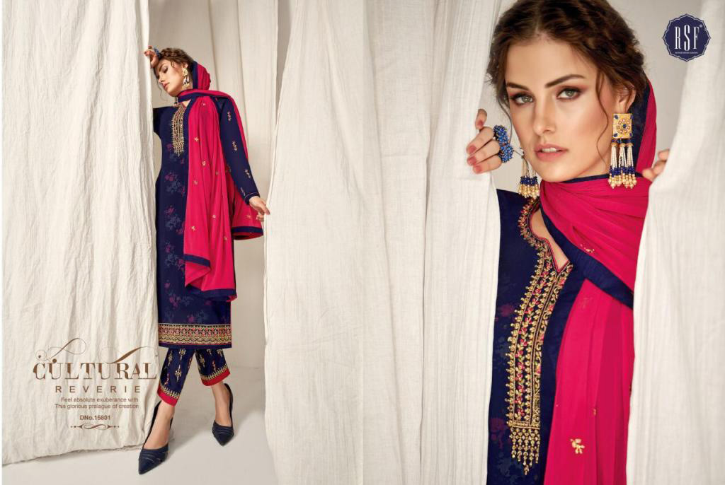 Rsf Rolex Vol 6 Georgette Long Suits Collection Rsf Rolex Vol 6 Georgette Long Suits Collection